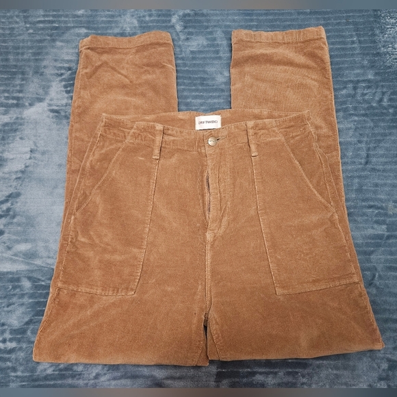 Driftwood High Rise Tan Corduroy Pants! - Picture 3 of 8